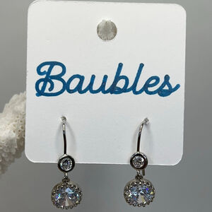 Baubles Austian Crystal Statement Dangle Earrings
